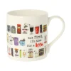 Mclaggan Smith Time for a Brew Bone China Mug