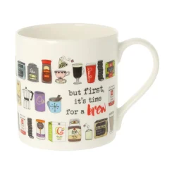 Mclaggan Smith Time for a Brew Bone China Mug