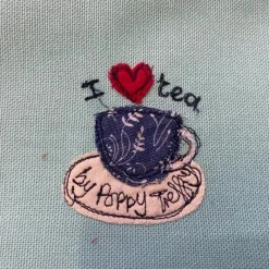Poppy Treffry Time for a Brew Heart Teapot Tea Cosy