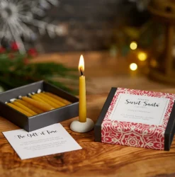 Cotton & Grey Time for Secret Santa Candle Set