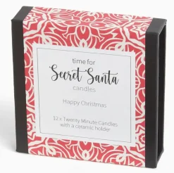 Cotton & Grey Time for Secret Santa Candle Set