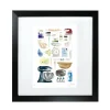 Corinne Alexander Time to Bake Framed Print by