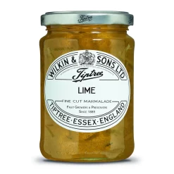 Tea & Biscuits Tiptree Lime Fine Cut Marmalade