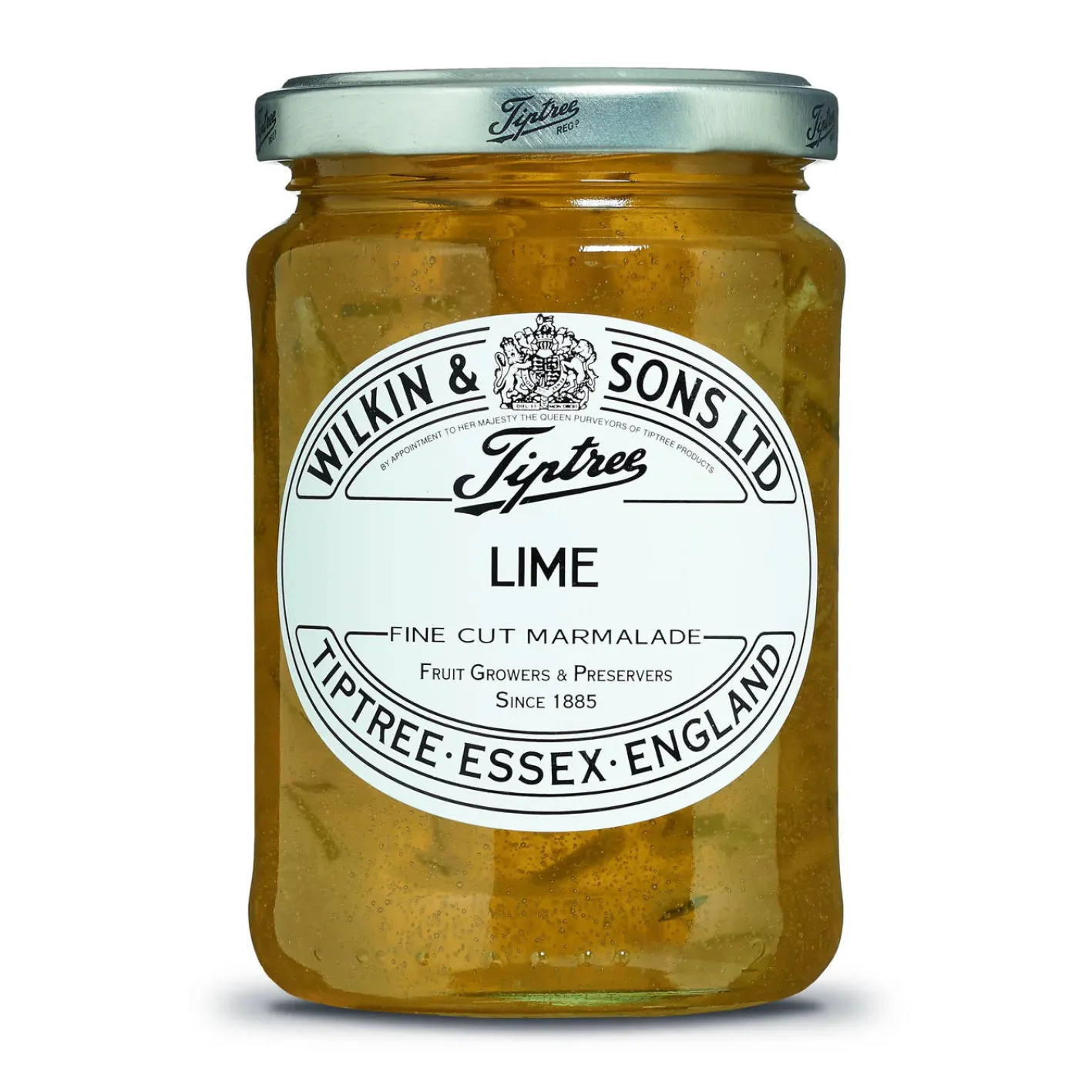 Tea & Biscuits Tiptree Lime Fine Cut Marmalade