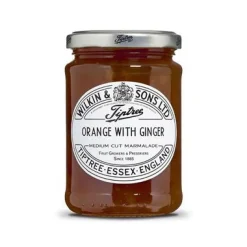 Tea & Biscuits Tiptree Orange with Ginger Marmalade