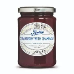 Tea & Biscuits Tiptree Strawberry with Champagne Conserve