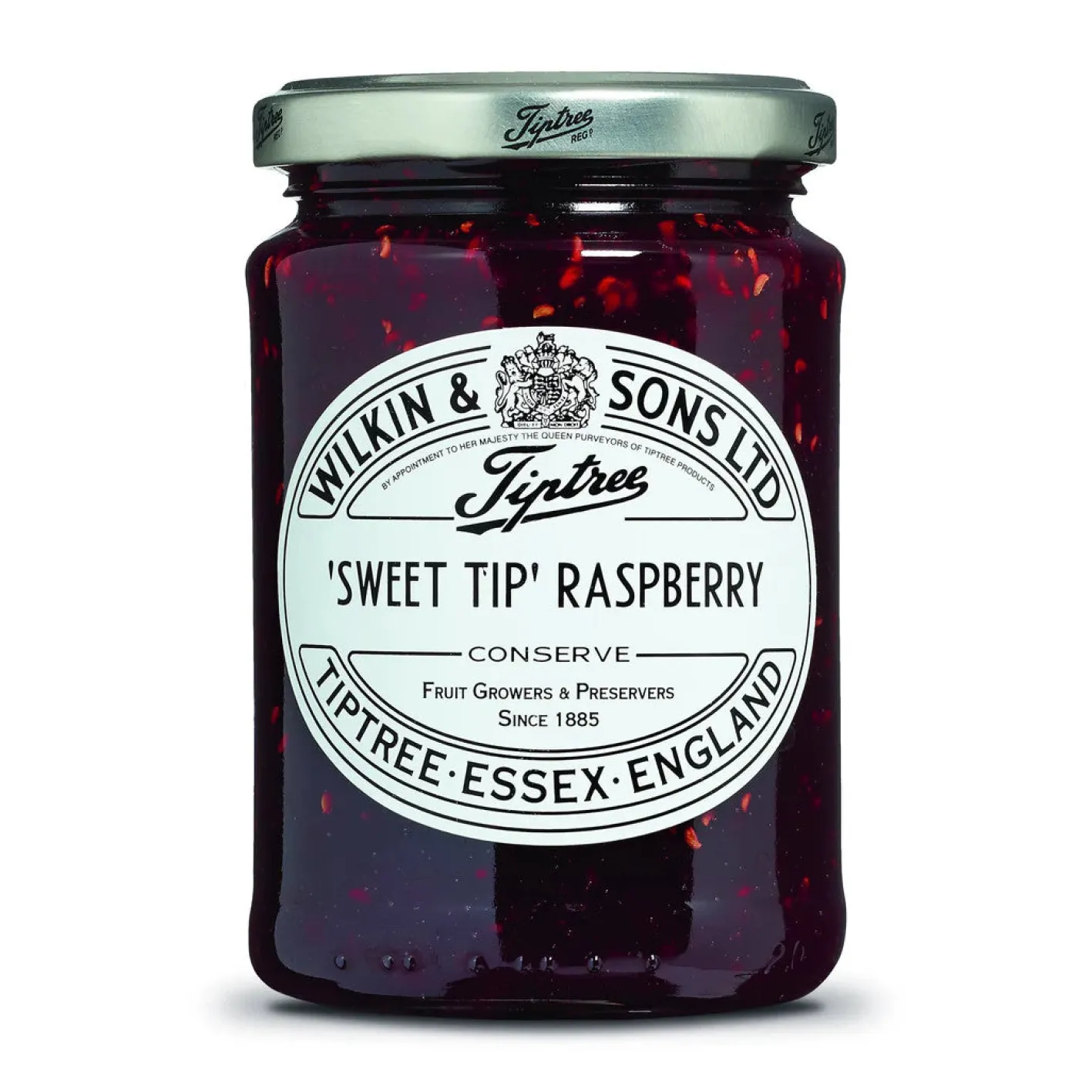 Tea & Biscuits Tiptree Sweet Tip Raspberry Conserve