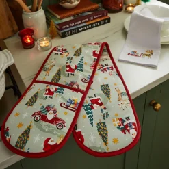 Ulster Weavers Tis the Season Double Oven Glove