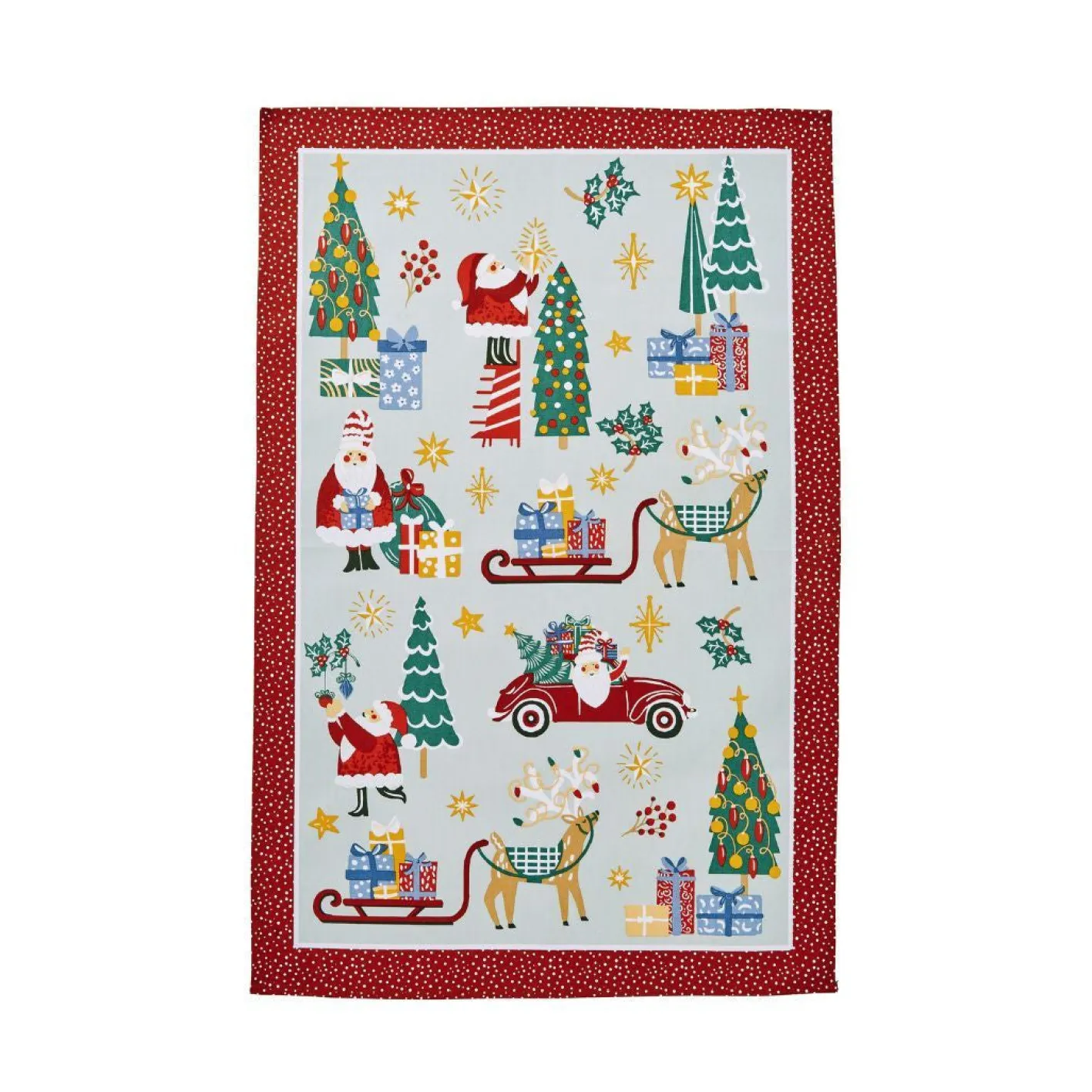 Ulster Weavers Tis the Season Recycled Cotton Tea Towel