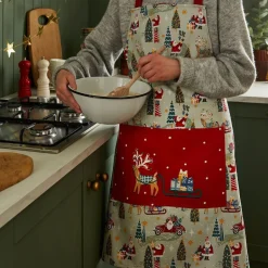 Ulster Weavers Tis the Season Recycled Cotton Apron
