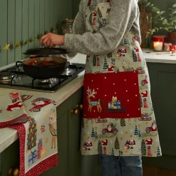 Ulster Weavers Tis the Season Recycled Cotton Apron