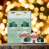 Dapple & Dot Toadstool Cottage Christmas Pop Out Card