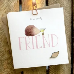 Ginger Betty To a Lovely Friend Birthday Card
