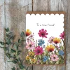 Toasted Crumpet 'To A True Friend' Greeting Card