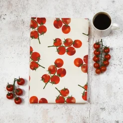 Corinne Alexander Tomato Tea Towel by