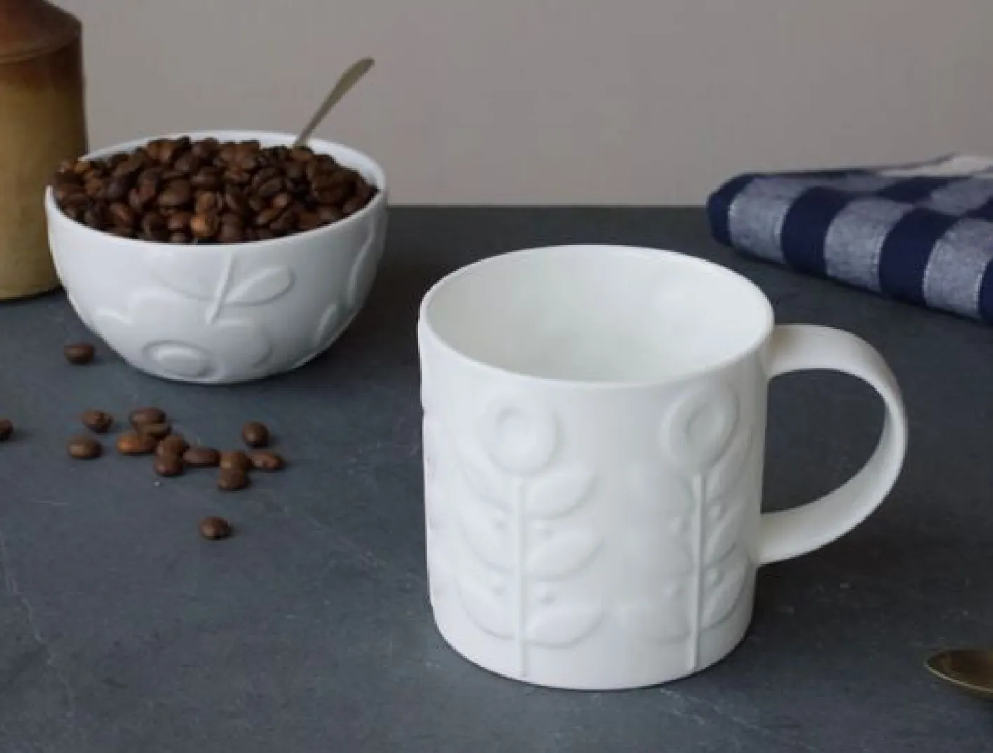 Repeat Repeat Tom Tom Laurel Mug