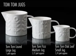 Repeat Repeat Tom Tom Oak Leaf Small Jug
