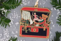 Nancy & Betty Toy Box Tree Decoration
