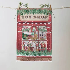 Ulster Weavers Toy Shop Recycled Cotton Tea Towel