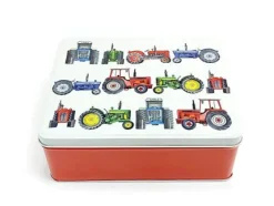 Emma Bridgewater Tractors Deep Rectangular Tin