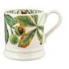 Emma Bridgewater Tree & Leaves Horse Chestnut & Conker 1/2 Pint Mug