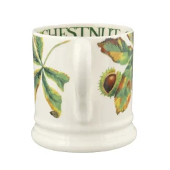 Emma Bridgewater Tree & Leaves Horse Chestnut & Conker 1/2 Pint Mug
