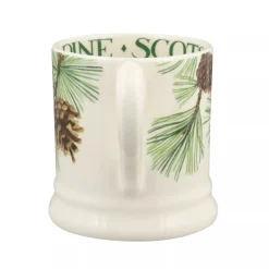 Emma Bridgewater Tree & Leaves Scots Pine 1/2 Pint Mug