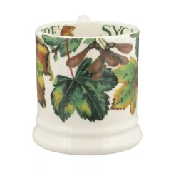 Emma Bridgewater Tree & Leaves Sycamore 1/2 Pint Mug