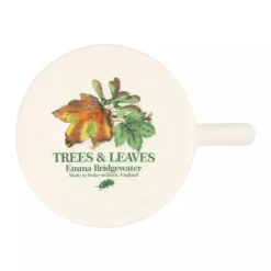 Emma Bridgewater Tree & Leaves Sycamore 1/2 Pint Mug