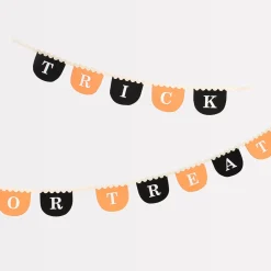 Meri Meri Trick or Treat Fabric Garland