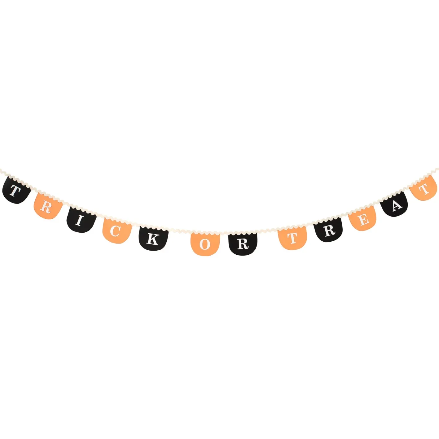 Meri Meri Trick or Treat Fabric Garland