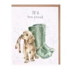 Wrendale Designs 'True Friend' Greetings Card