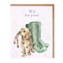 Wrendale Designs 'True Friend' Greetings Card