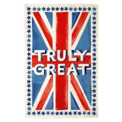 Emma Bridgewater Truly Great Union Jack Tea Towel