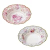 Talking Tables Truly Scrumptious Floral Paper Bowls - 12 pack