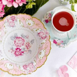 Talking Tables Truly Scrumptious Floral Paper Bowls - 12 pack