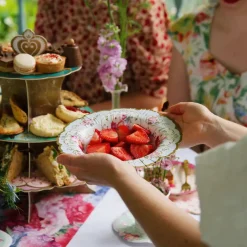 Talking Tables Truly Scrumptious Floral Paper Bowls - 12 pack
