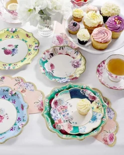 Talking Tables Truly Scrumptious Vintage Paper Plates - 12 pack