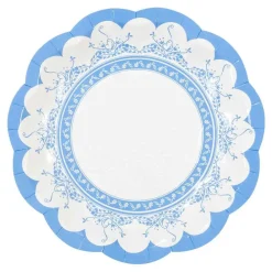 Talking Tables Truly Scrumptious Vintage Paper Plates - 12 pack