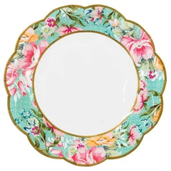 Talking Tables Truly Scrumptious Vintage Paper Plates - 12 pack