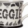 Moorland Pottery Trust Me I'm Veggie Mug by
