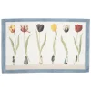 Laura Stoddart Tulip Parade Tea Towel
