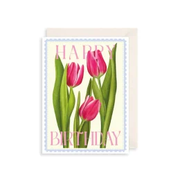 The Art File Tulips Greeting Card
