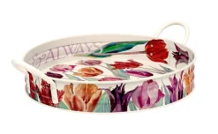 Emma Bridgewater Tulips Large Handled Tray