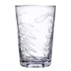 The Vintage List Tumbler with Fern Design by