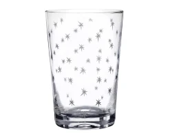 The Vintage List Tumbler with Star Design by