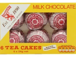 Tea & Biscuits Tunnock's Milk Chocolate Tea Cakes