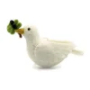 Amica Felt Turtle Dove with Olive Branch Felt Decoration
