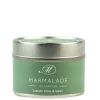 Marmalade of London Tuscan Lime & Basil Small Tin Candle