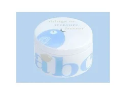 Repeat Repeat Tweet Keepsake Box in Blue